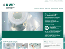 Tablet Screenshot of kwp-gelnhausen.de
